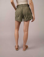 AE High-Waisted Pull-On Short