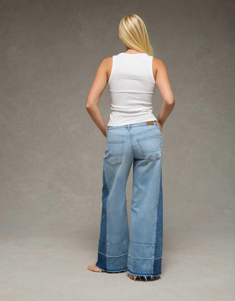 AE Low-Rise Baggy Ultra-Wide Leg Jean