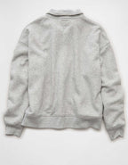 AE Everyday Luxe Quarter Zip Sweatshirt
