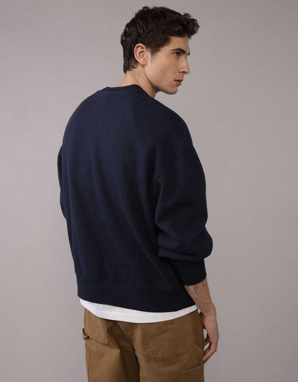 AE Graphic Crewneck Sweatshirt