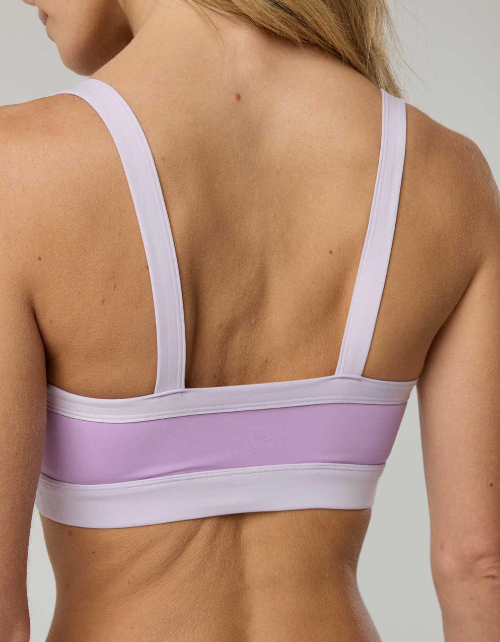 OFFLINE By Aerie Real Me XTRA Colorblock Sports Bra