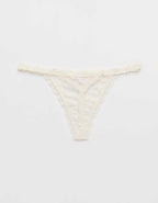 Show Off Vintage Lace String Thong Underwear