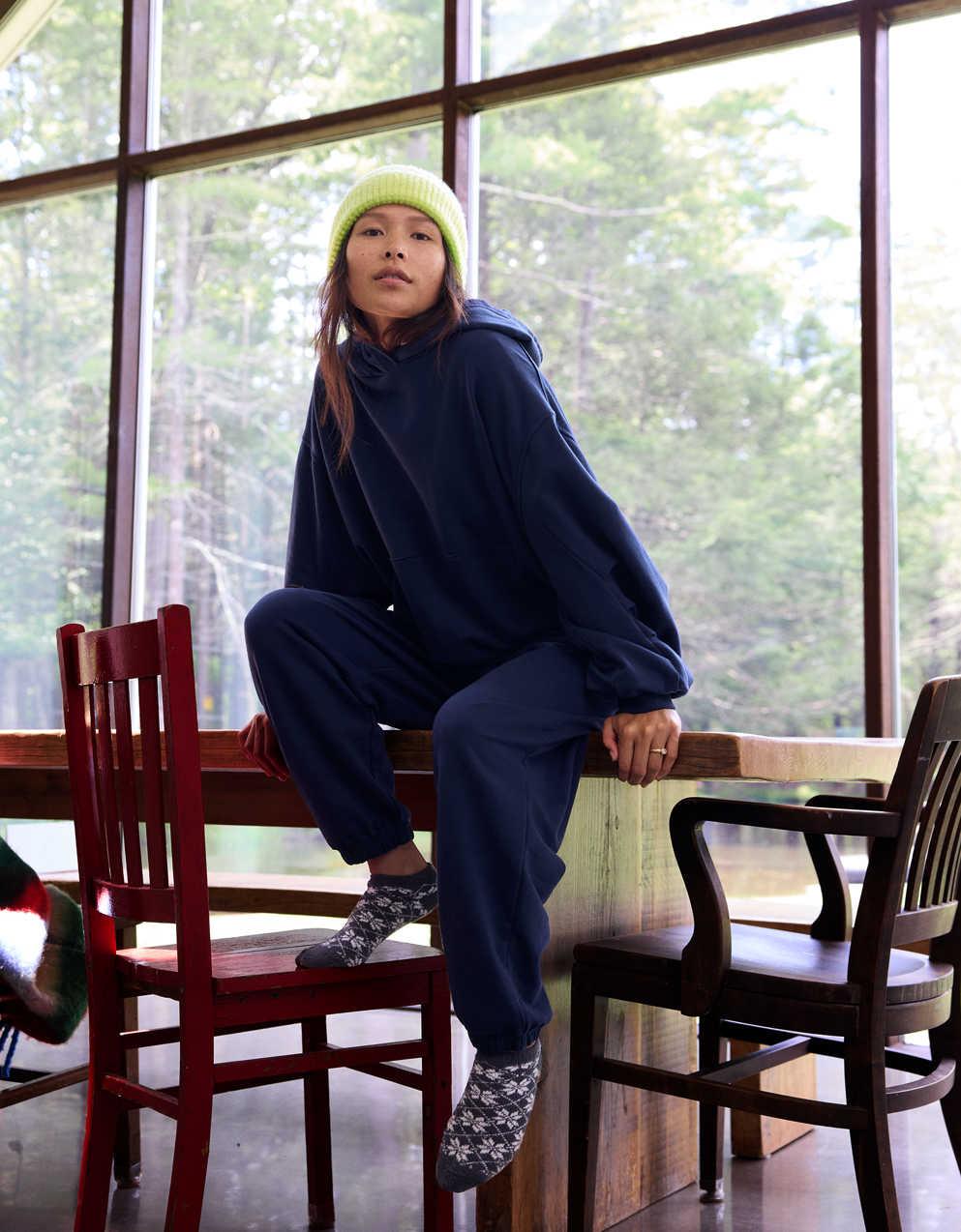 Aerie Jet Setter Hoodie