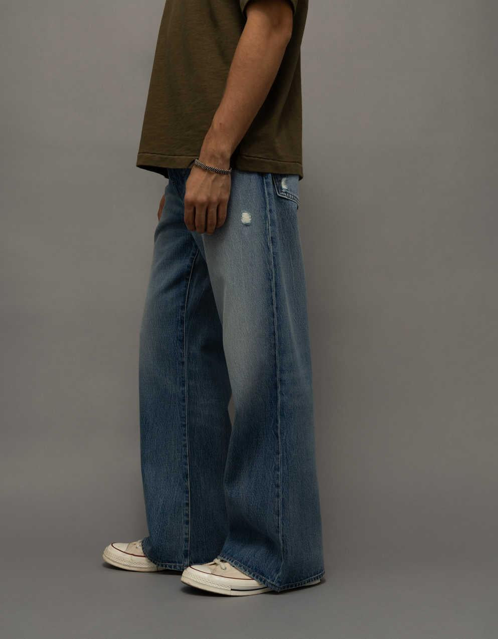 AE Baggy Bootcut Jean