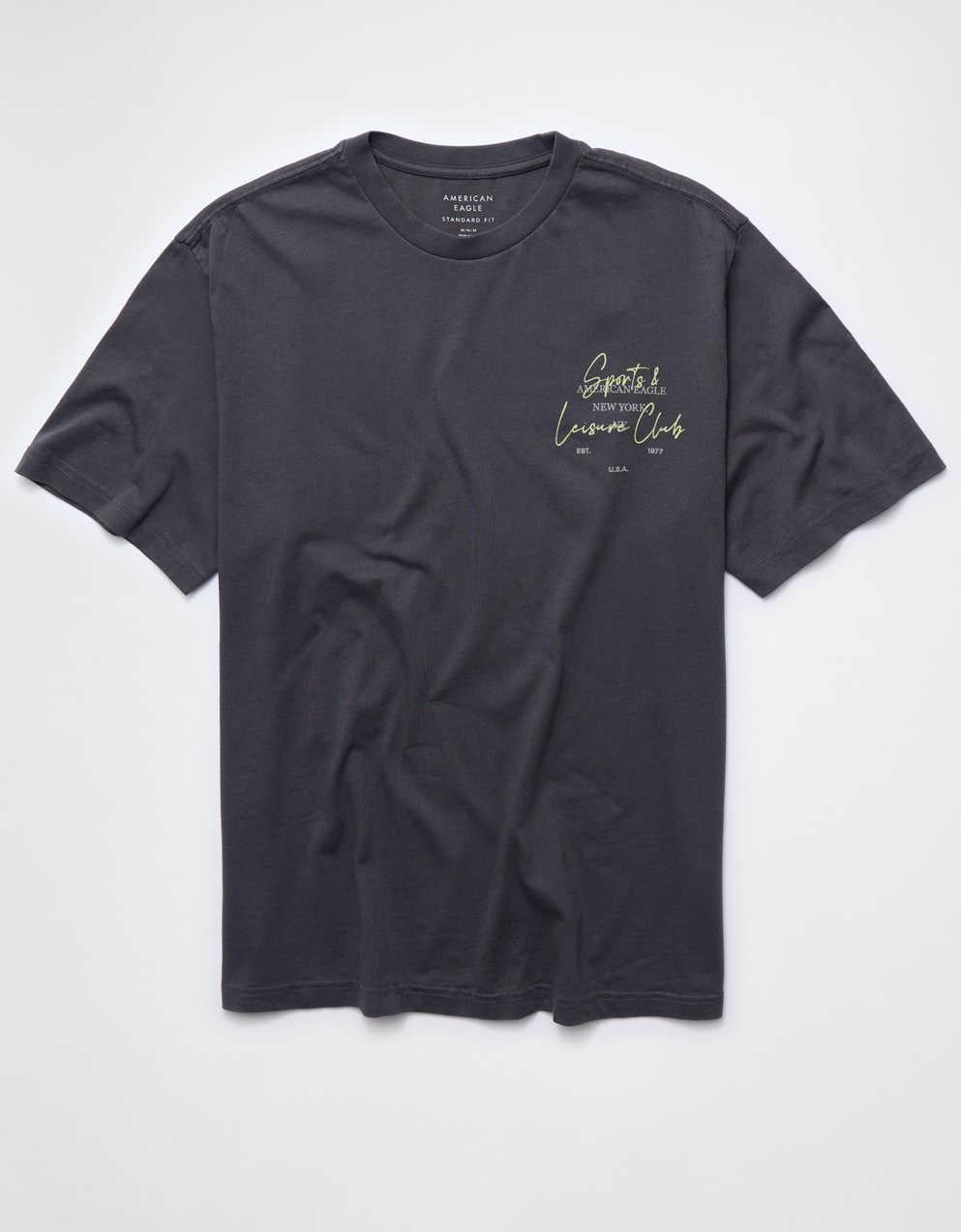 AE Standard Fit Graphic T-Shirt