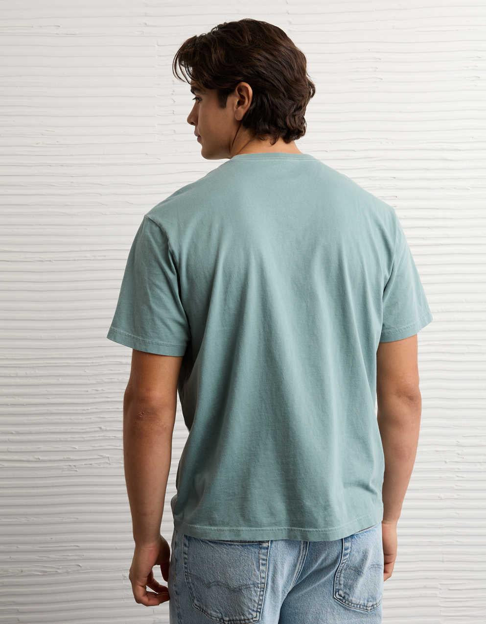 AE Standard Fit Logo Graphic T-Shirt