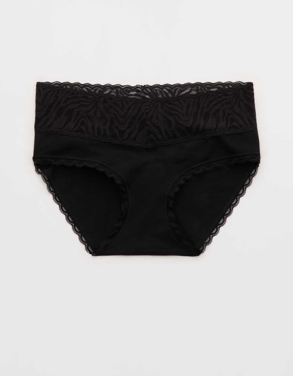 Superchill Cotton Zebra Lace Boybrief Underwear