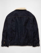 AE Sherpa Denim Jacket