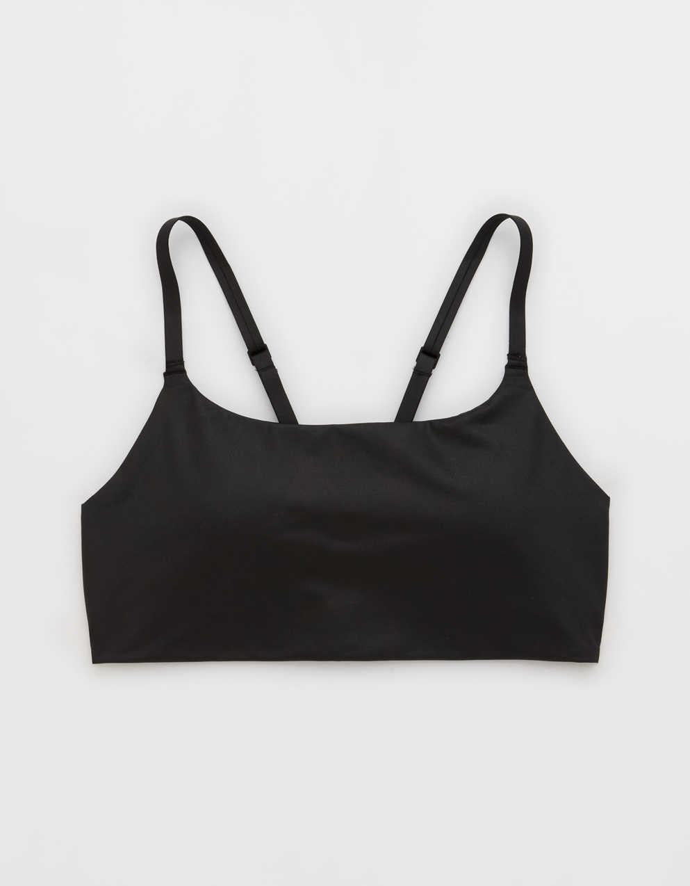 OFFLINE By Aerie Goals Gloss Strappy Sports Bra