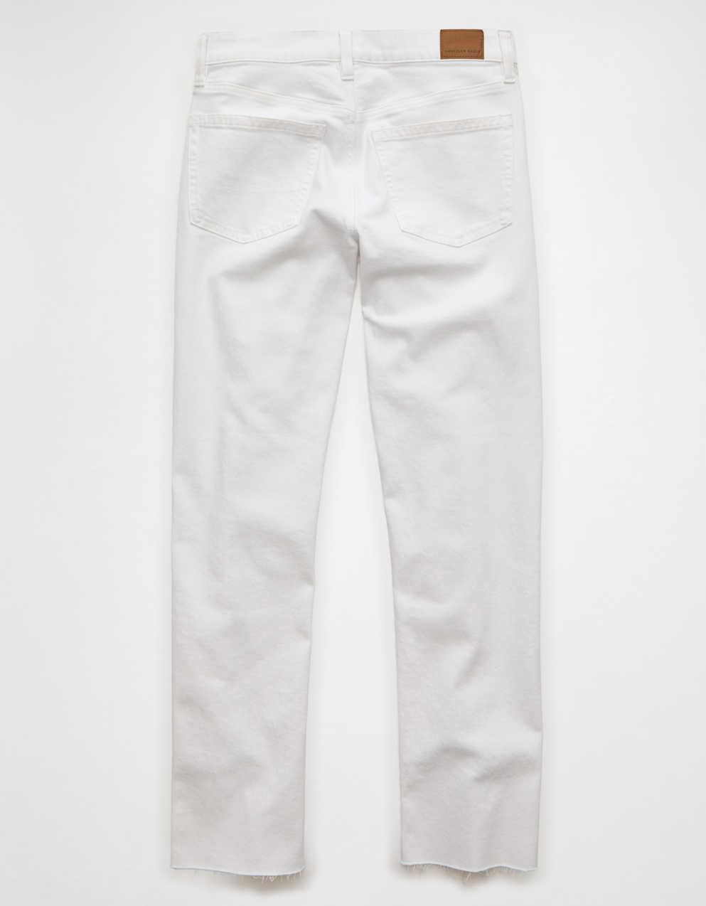 AE High-Waisted Straight Jean