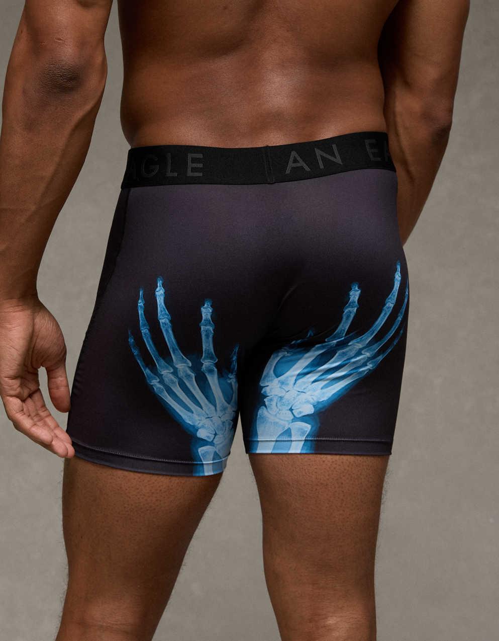 AEO Men's Halloween 6" Flex Boxer Brief