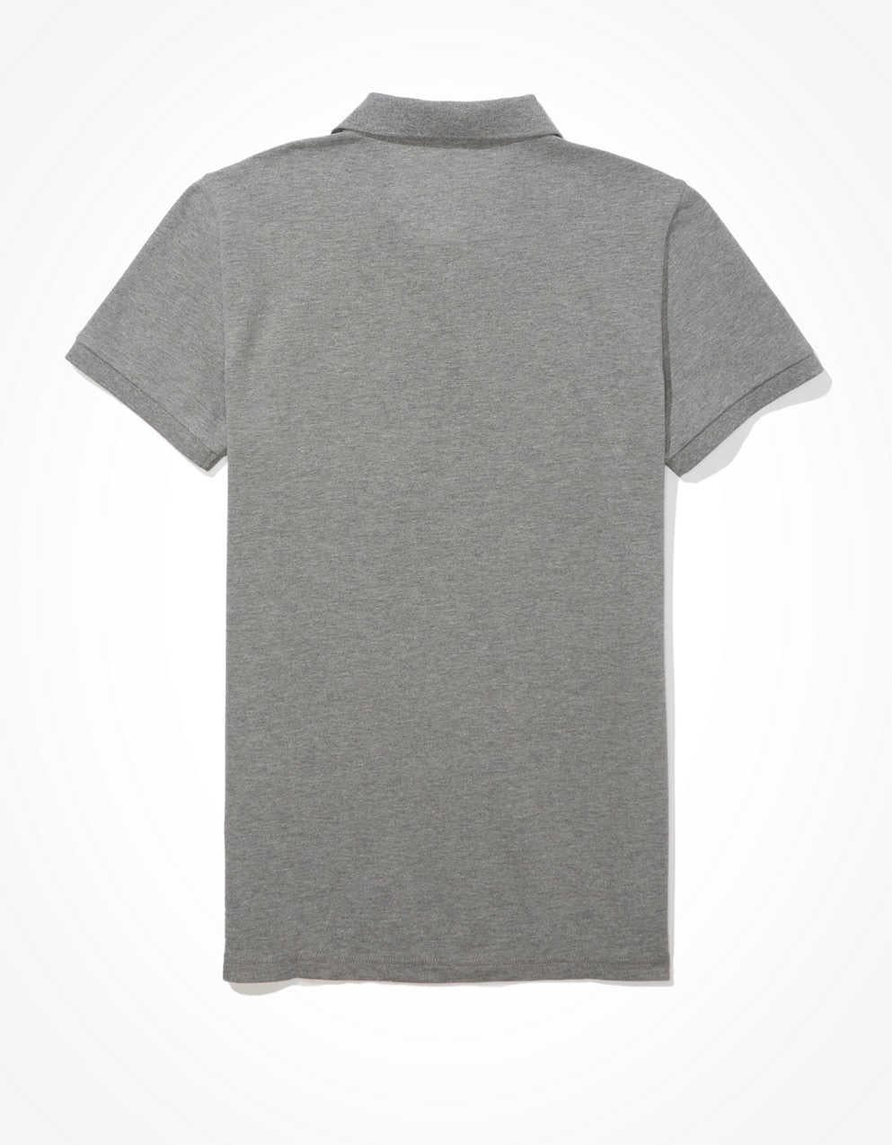 AE Slim Fit Flex Pique Polo Shirt
