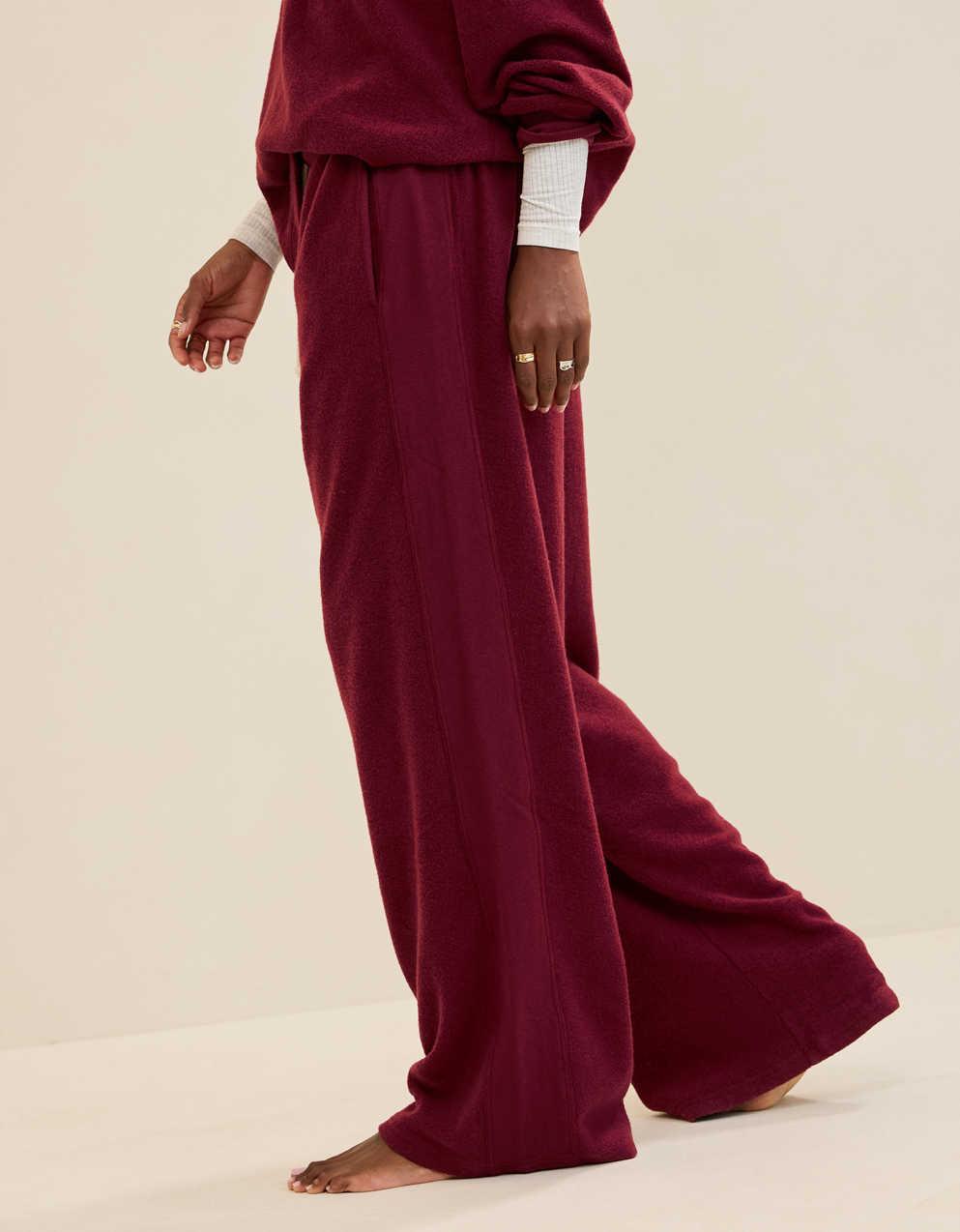 Aerie Sherpa Trouser