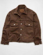 AE Relaxed Fit Denim Trucker Jacket