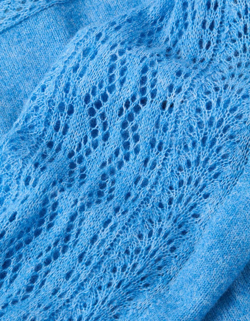 AE Whoa So Soft Lace Sweater