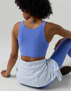 OFFLINE By Aerie Real Me XTRA Rib Switch Up High Neck Sports Bra