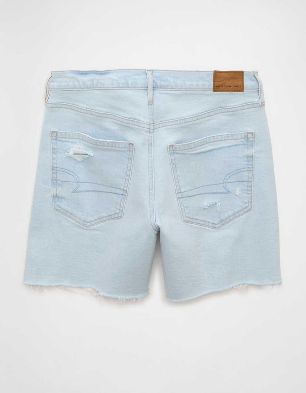 AE 6" Strigid Super High-Waisted Relaxed Denim Short