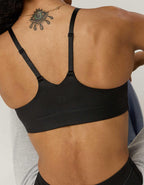 OFFLINE By Aerie Goals Gloss Strappy Sports Bra