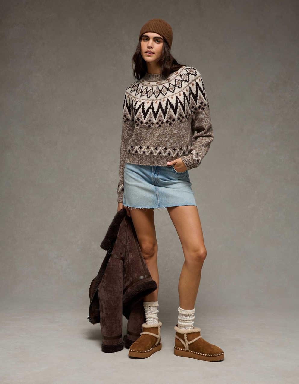 AE Snow Stopper Sweater