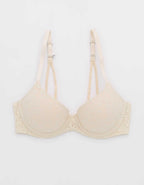 Sunnie Bloom Lace Demi Push Up Bra