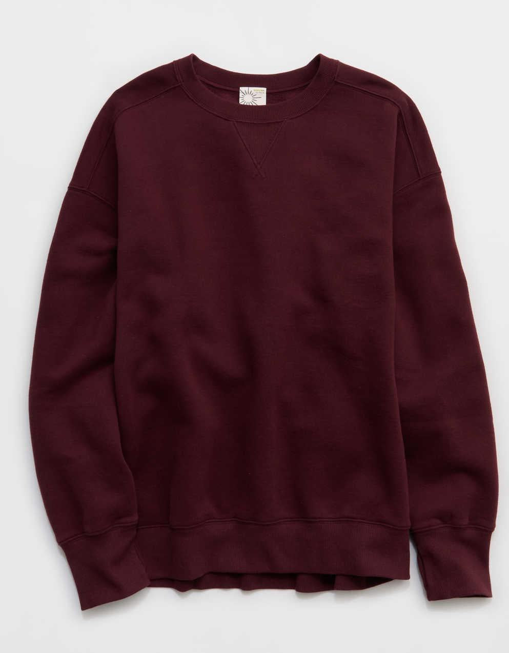OFFLINE By Aerie Cloud Fleece Oversized Crewneck Sweatshirt