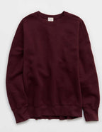 OFFLINE By Aerie Cloud Fleece Oversized Crewneck Sweatshirt