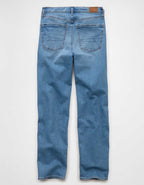 AE Strigid Super High-Waisted Baggy Straight Jean