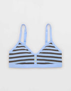 Superchill Cotton Rib Padded Bralette