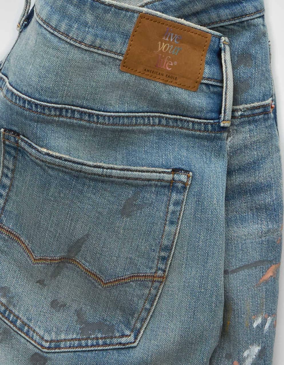 AE Patched Athletic Skinny Jean