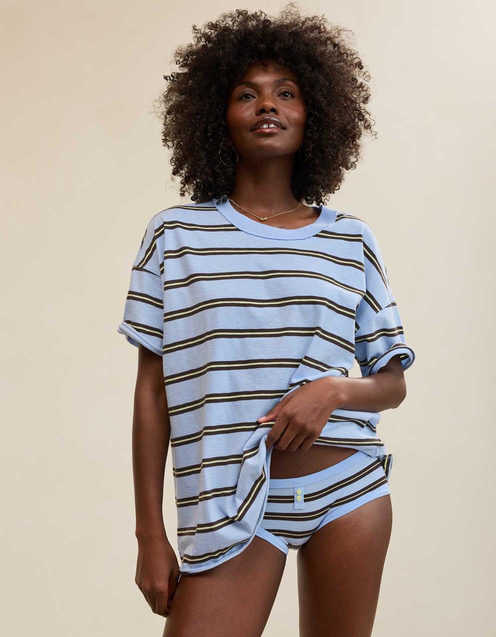 Aerie Oversized Crew Boyfriend T-Shirt