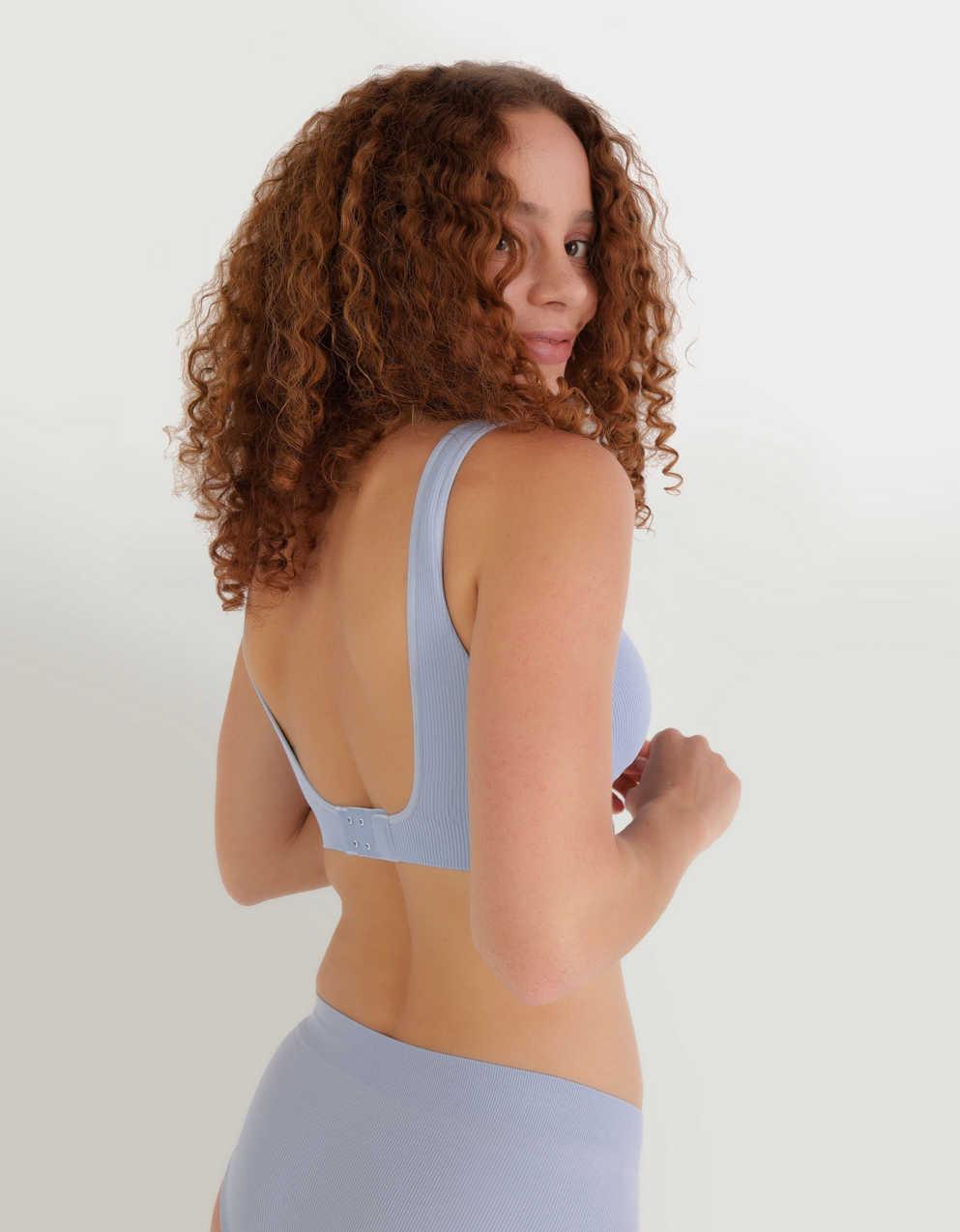 Superchill Seamless Padded Triangle Bralette