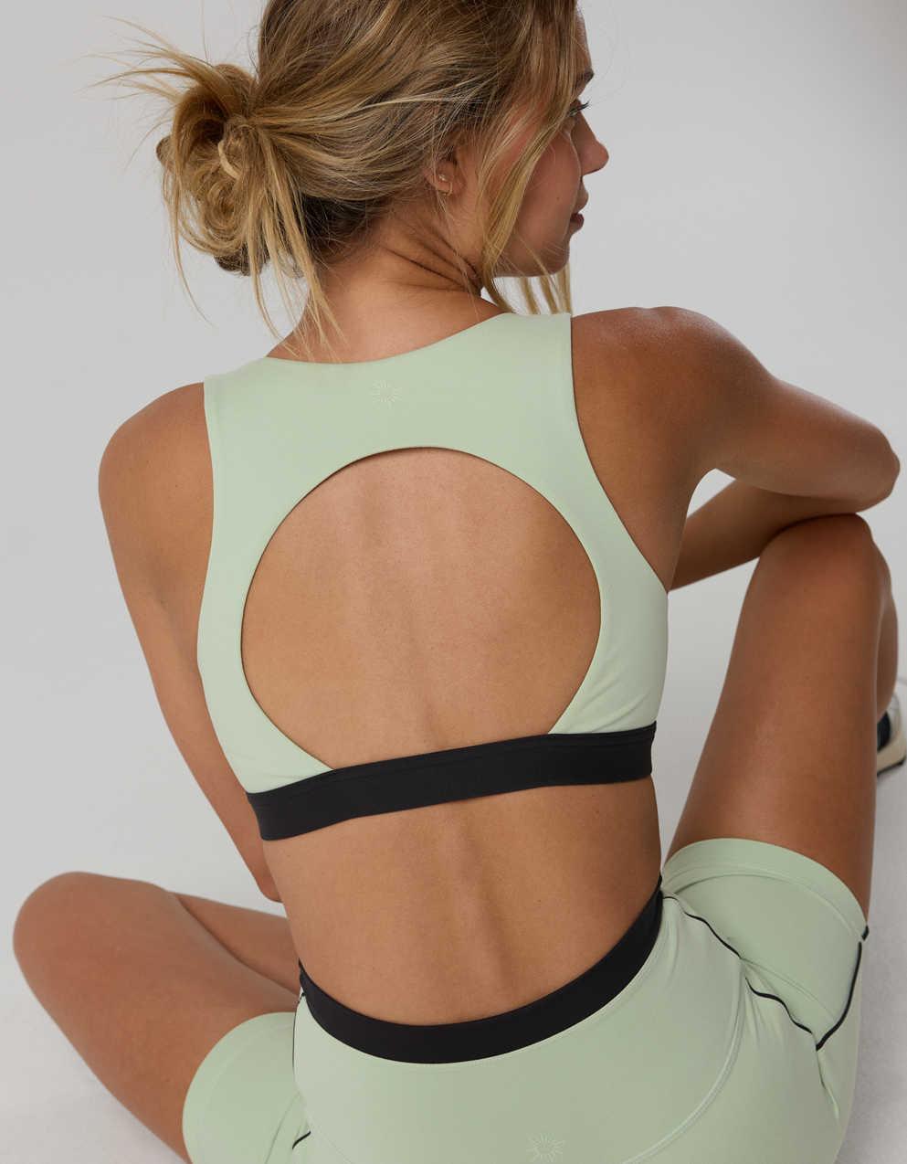 OFFLINE By Aerie The Hugger High Neck Sports Bra