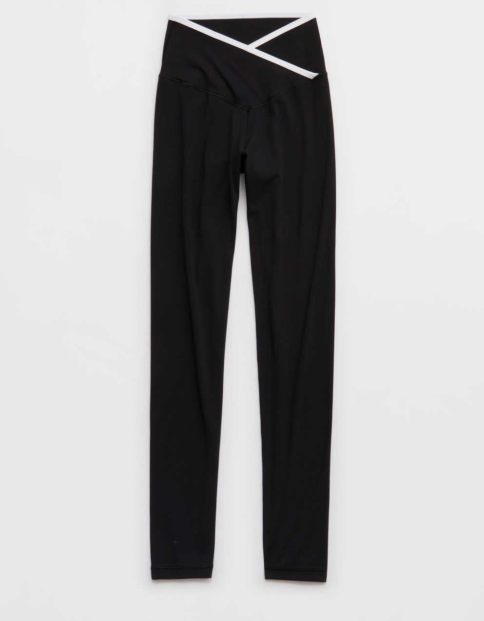 OFFLINE By Aerie Real Me Tipped High Waisted Crossover Legging