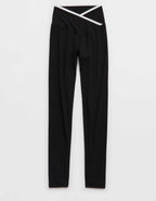OFFLINE By Aerie Real Me Tipped High Waisted Crossover Legging