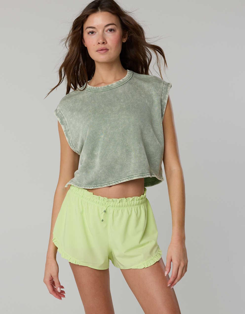 OFFLINE By Aerie 2" Ruffle Hot Stuff Short