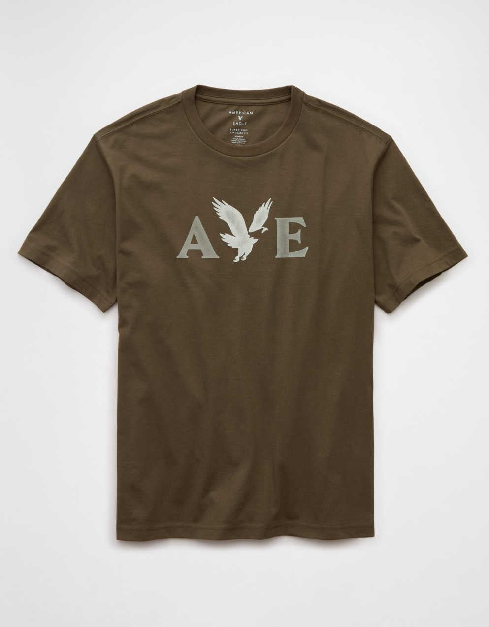 AE Lightweight Icon Logo Graphic T-Shirt