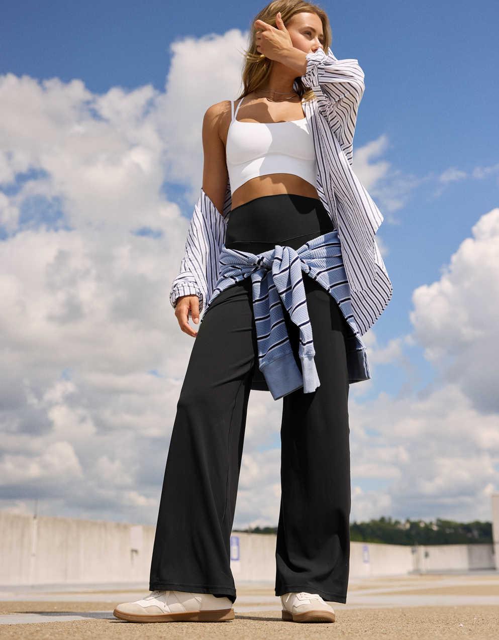 OFFLINE By Aerie Real Me Xtra High Waisted Trouser