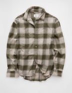 AE Relaxed Fit Everyday Flannel Shirt