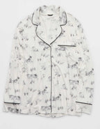 Aerie Bambi Real Soft® Piping Pajama Shirt