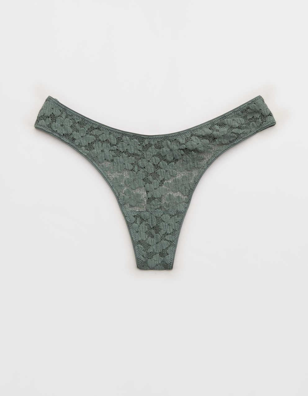 Show Off Festival Lace Thong Underwear