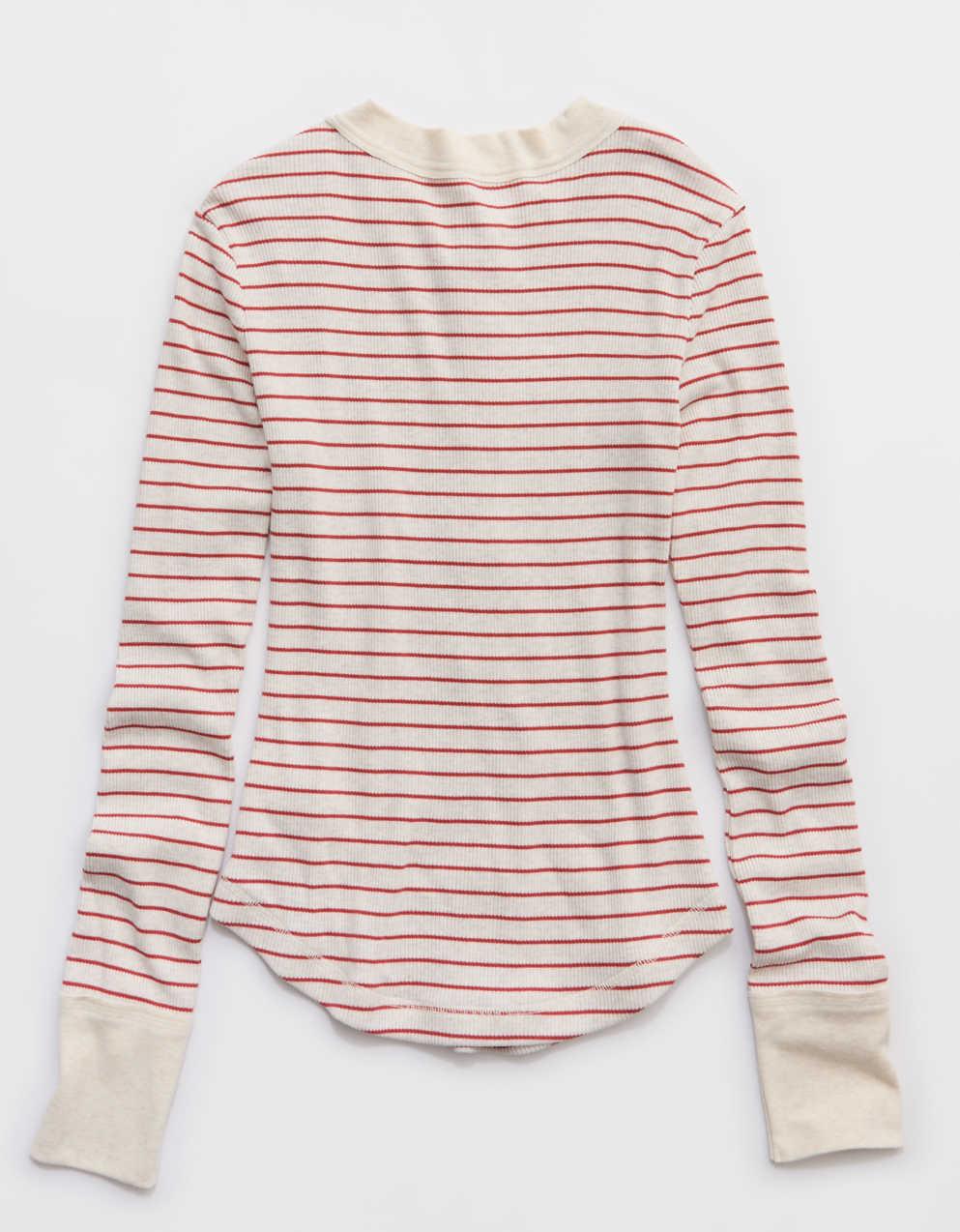 Aerie Henley Essential Layering T-Shirt