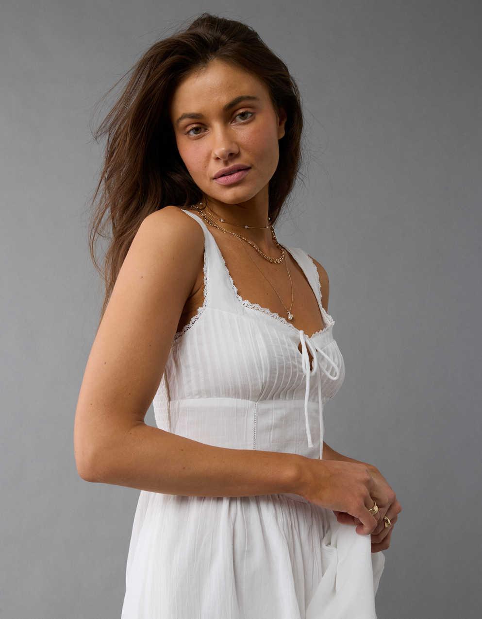 AE Corset Midi Dress