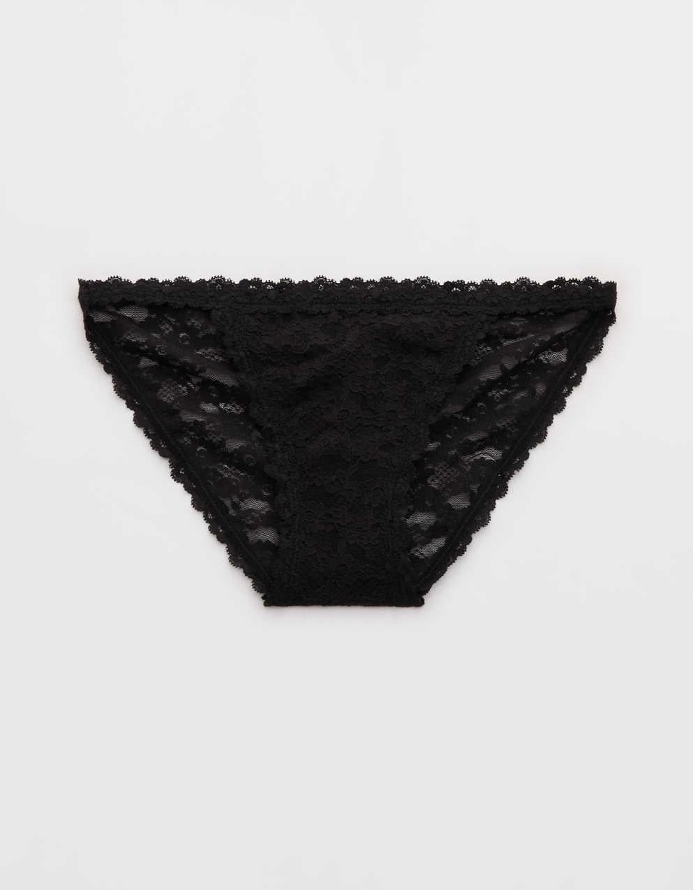 Show Off Vintage Lace String Bikini Underwear