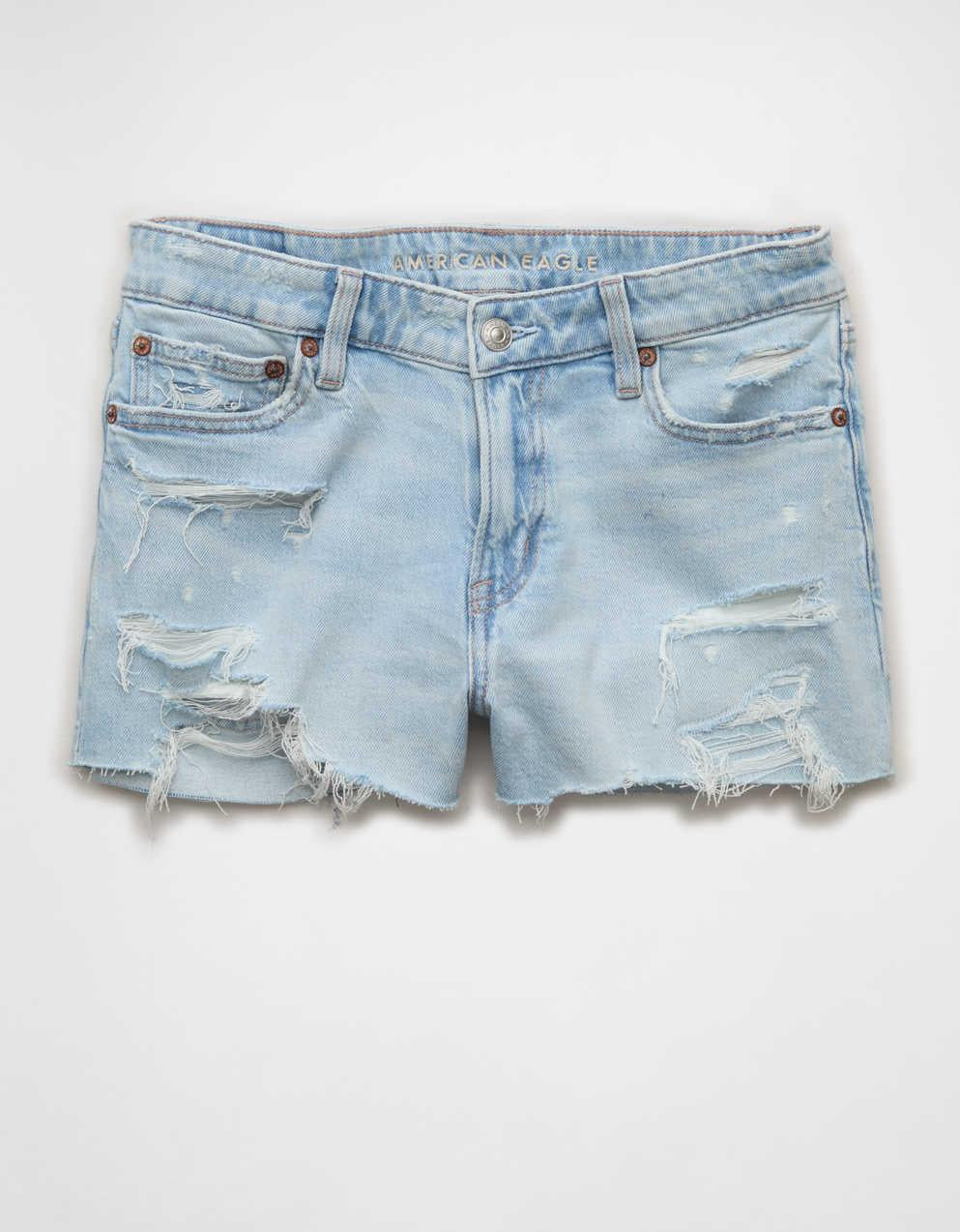AE Stretch Low-Rise Perfect Shortie