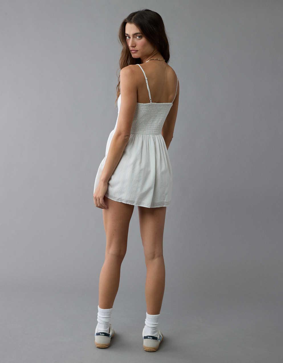AE Pride Corset Striped Romper
