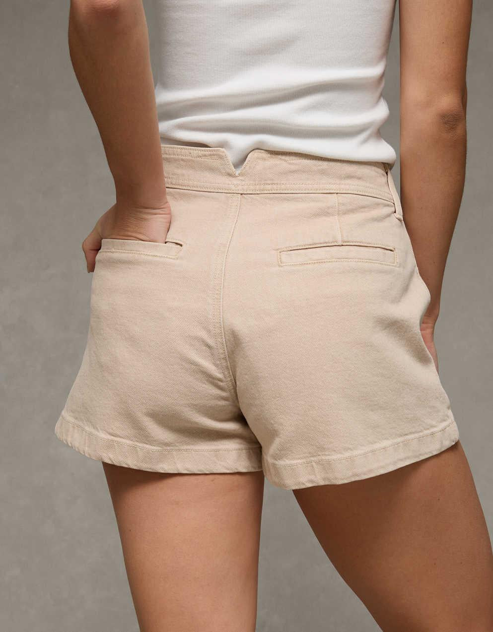 AE Stretch Super High-Waisted Mariner Short