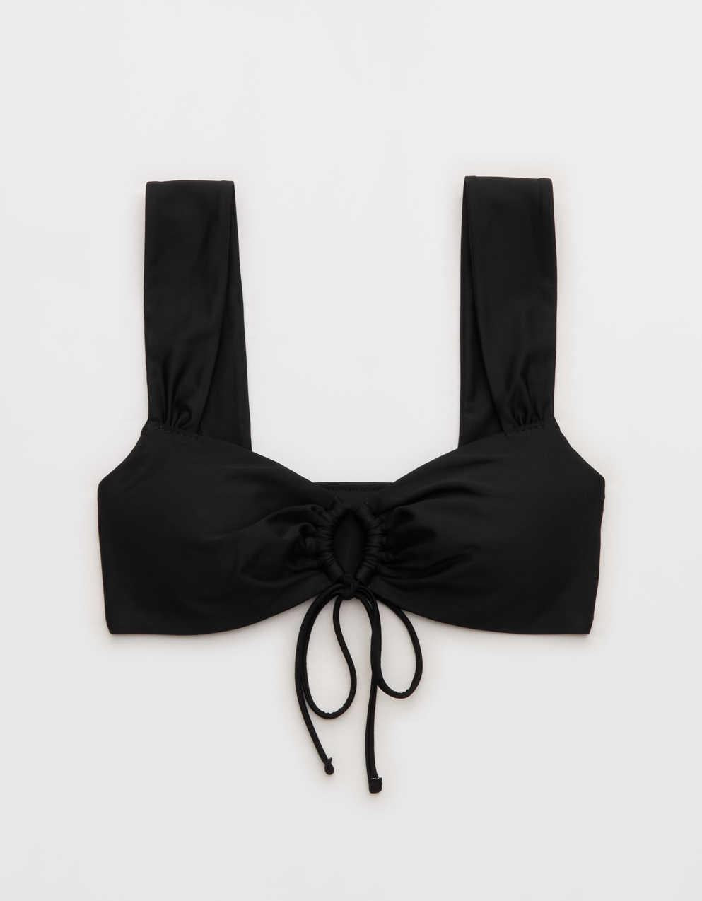 Aerie Keyhole Bandeau Bikini Top