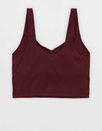 OFFLINE By Aerie Real Me Low Key Longline Sports Bra