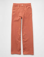 AE Stretch Super High-Waisted Wide-Leg Pant