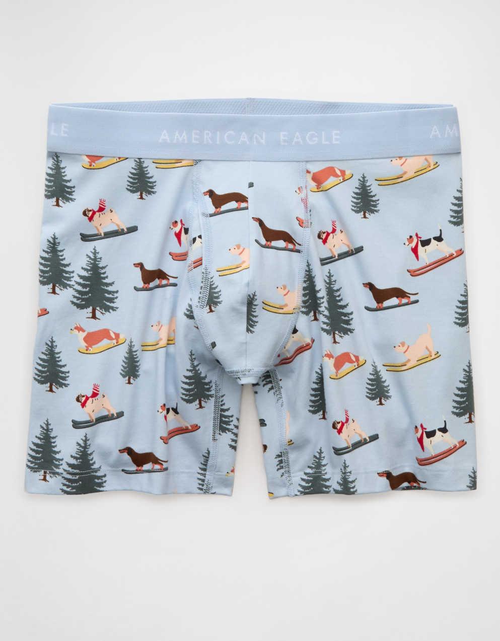 AEO Men's 6" Classic Cotton Boxer Brief
